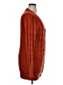 Merokeety 100% Acrylic Orange Cardigan Size 1X - photo 4