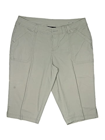 Lane Bryant Khaki Shorts (view 1)