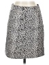Potter's Pot Animal Print Gray Casual Skirt Size S - photo 1