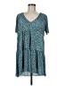 Pull&Bear 100% Polyester Teal Casual Dress Size M - photo 1