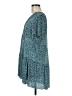 Pull&Bear 100% Polyester Teal Casual Dress Size M - photo 5