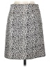 Potter's Pot Animal Print Gray Casual Skirt Size S - photo 2
