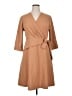 Grace Karin Solid Tan Casual Dress Size XL - photo 1