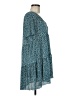 Pull&Bear 100% Polyester Teal Casual Dress Size M - photo 4