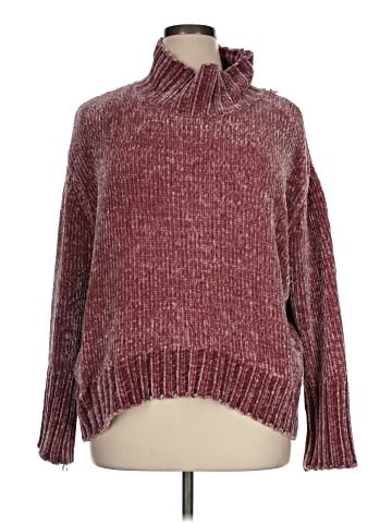 Chelsea & Theodore Turtleneck Sweater (view 1)