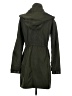 MICHAEL Michael Kors 100% Polyester Green Raincoat Size XS - photo 2