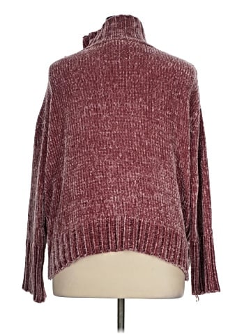 Chelsea & Theodore Turtleneck Sweater (view 2)