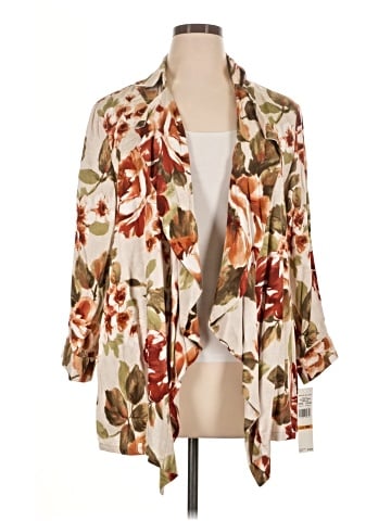 Alfred Dunner Kimono (view 1)