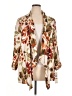 Alfred Dunner 100% Rayon Ivory Kimono Size 16 - photo 1