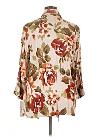 Alfred Dunner Kimono (view 2)