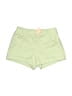 Assorted Brands Solid Green Shorts Size 2T - photo 1