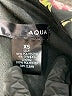 Aqua Floral Black Cocktail Dress Size XS - photo 7