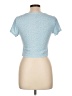 Aero Blue Short Sleeve Henley Size L - photo 2