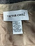 Victor Costa Tan Sleeveless Top Size 8 - photo 7