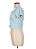 Aero Blue Short Sleeve Henley Size L - photo 5