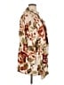 Alfred Dunner 100% Rayon Ivory Kimono Size 16 - photo 4