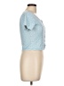 Aero Blue Short Sleeve Henley Size L - photo 4