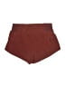 Unbranded Solid Burgundy Brown Athletic Shorts Size M - photo 2