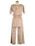 Unbranded Solid Tan Jumpsuit Size M - photo 2