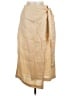 Tibi 100% Linen Solid Tan Formal Skirt Size 8 - photo 1