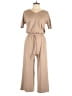 Unbranded Solid Tan Jumpsuit Size M - photo 1