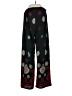 West Kei Paisley Black Casual Pants Size 27 waist (estimated) - photo 2