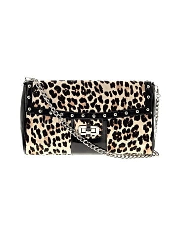 White House Black Market Leather Shoulder Bag (view 1)