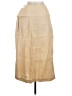 Tibi 100% Linen Solid Tan Formal Skirt Size 8 - photo 2