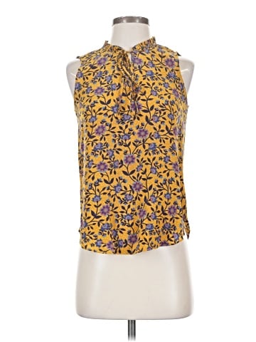 Margaret O'Leary Sleeveless Blouse (view 1)