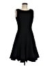 Calvin Klein Solid Black Cocktail Dress Size 6 - photo 1