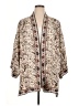 Max Studio 100% Polyester Ivory Kimono Size 1X - photo 1
