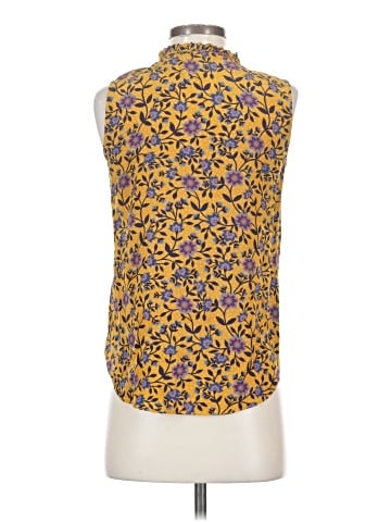 Margaret O'Leary Sleeveless Blouse (view 2)