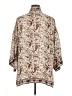 Max Studio 100% Polyester Ivory Kimono Size 1X - photo 2