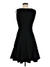 Calvin Klein Solid Black Cocktail Dress Size 6 - photo 2