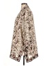 Max Studio 100% Polyester Ivory Kimono Size 1X - photo 5