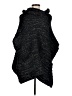madden nyc Black Poncho One size - photo 1