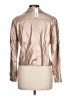 BB Dakota 100% Polyurethane Metallic Gold Jacket Size L - photo 2