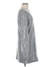 Sanctuary Metallic Houndstooth Silver Casual Dress Size M - photo 4