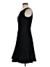 Calvin Klein Solid Black Cocktail Dress Size 6 - photo 5