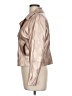 BB Dakota 100% Polyurethane Metallic Gold Jacket Size L - photo 5