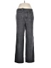 Chico's Chevron-herringbone Gray Jeans Size Lg (2) - photo 1
