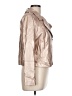 BB Dakota 100% Polyurethane Metallic Gold Jacket Size L - photo 4