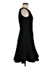 Calvin Klein Solid Black Cocktail Dress Size 6 - photo 4