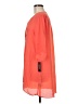 Zac & Rachel 100% Polyester Orange 3/4 Sleeve Blouse Size M - photo 5