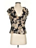 Rails 100% Viscose Brown Sleeveless Blouse Size S - photo 1