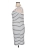 Shein Curve Stripes White Casual Dress Size XL - 1X Plus - photo 5