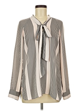 Ann Taylor LOFT Long Sleeve Blouse (view 1)