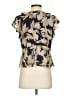 Rails 100% Viscose Brown Sleeveless Blouse Size S - photo 2