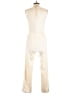 Unbranded Solid Ivory Jumpsuit Size M - photo 2
