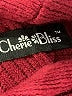 Assorted Brands Burgundy Poncho One size (estimated) - photo 7